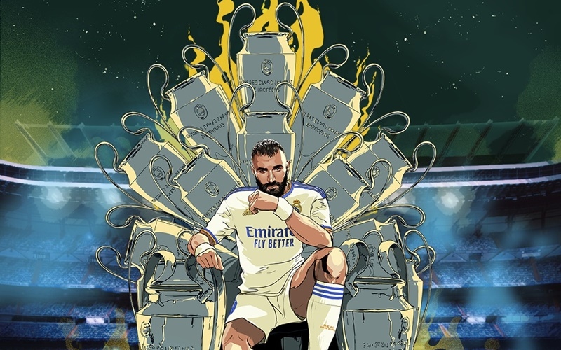 Biếm họa 24h: Real Madrid khẳng định vương quyền ở Champions League